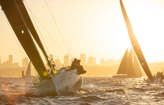 Exciting Cabbage Tree Island Race start gives a taste of things to come
