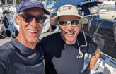 Jules and Jan guide Disko Trooper_Contender Sailcloth to overall two-handed win