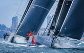 Technical disaster costs SHK Scallywag 100 lead in Rolex Sydney Hobart Yacht Race