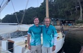 Father-son duo take 2022 Rolex Sydney Hobart fleet past 50