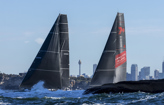 Black Jack and Hamilton Island Wild Oats pleased with progress after “tricky” Noakes Sydney Gold Coast