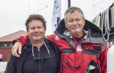  Like father like son... the family affair within the Rolex Sydney Hobart 