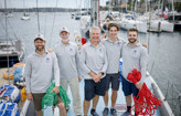 Family fit in Rolex Sydney Hobart