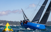 Fast and dramatic start to 2022 Rolex Sydney Hobart Yacht Race