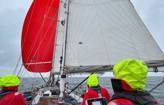 Eve takes on 'The Everest' of sailing the Rolex Fastnet