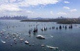 PHOTOS | Images of the start of the 2023 Rolex Sydney Hobart