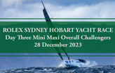 VIDEO | Race Update - The Mini Maxi Overall Challengers