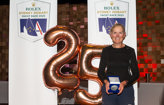 Vanessa Dudley completes her 25th Rolex Sydney Hobart