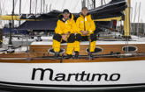 Maritimo Katwinchar – 120 year old yacht back and racing