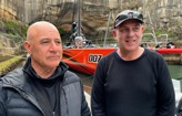 VIDEO | Interview with Matt Allen and James Mayo, co-skippers of Comanche