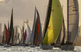 Cabbage Tree Island Race Pre-start overview