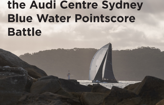 At the turning mark: the Audi Centre Sydney Blue Water Pointscore Battle