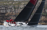 WATCH | From the rail - 2024 Cabbage Tree Island Race - Wild Oats X