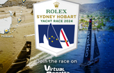 Take the Helm in the Virtual Rolex Sydney Hobart Yacht Race!