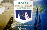 Take the Helm in the Virtual Rolex Sydney Hobart Yacht Race!