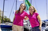 Co-skippers tackling the seas with novel approach