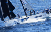 URM Group retires from 2024 Rolex Sydney Hobart Yacht Race after losing mast