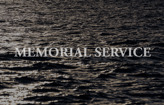 Memorial Service