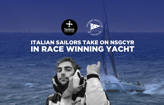 Italian Sailors Take on 2025 NSGCYR in race Winning Yacht