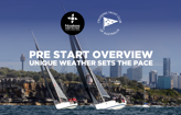 Pre-start Overview | Unique Weather Sets the Pace