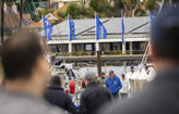 Dockside Buzz at Cruising Yacht Club Of Australia