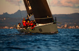 Smuggler Takes Second Across the Line, Provisionally Leads on IRC Handicap