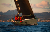 Smuggler Takes Second Across the Line, Provisionally Leads on IRC Handicap