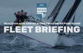 VIDEO | Fleet Briefing - 2025/26 Audi Centre Sydney Blue Water Pointscore