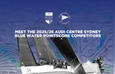 From Smuggler to Min River | Meet the 2025/26 Audi Centre Sydney Blue Water Pointscore Competitors