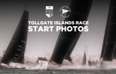 Tollgate Islands Race 2025 | Images from the start