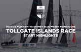 ACSBWPS Tollgate Islands Race | Start Highlights