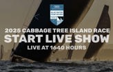 2025 Cabbage Tree Island Race | Start Live Show