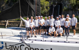 Swim star takes on Cabbage Tree Island Race 