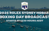 VIDEO | 2025 Rolex Sydney Hobart - Start Broadcast Replay