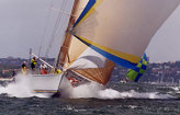 “Incredible match race” across Bass Strait