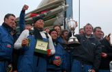 Ludde Ingvall - Winning skipper of the 2004 Rolex Sydney Hobart Line Honours winner, Nicorette