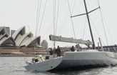 Leopard arrives in Sydney for Rolex Sydney Hobart