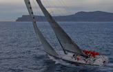Emotional win for Wild Oats XI team