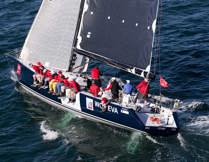Sailors with disAbilities in action during the 2011 Sydney Gold Coast Yacht Race