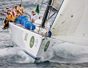 Stephen Ainsworth's RP63 Loki, one of the handicap favourites for the Rolex Sydney Hobart 2010