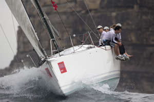 SAILING - CYCA Trophy Passage 2012 - 15/12/2012
photo credit: Andrea Francolini
L'ALTRA DONNA