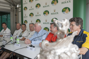 The panel discuss their chances of an overall win