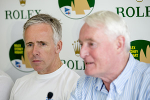 Lindsay May discusses Love & War's prospects in the 2012 Rolex Sydney Hobart