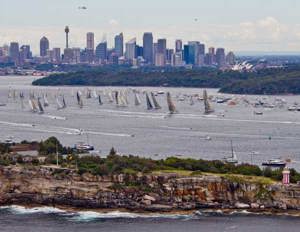 Start of the 66th Rolex Sydney Hobart Yacht Race