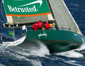 Sydney spelled backwards