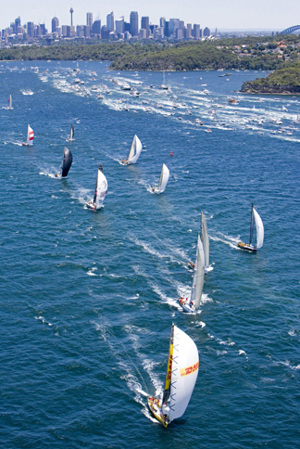 The 2006 Rolex Sydney Hobart was named Event of the Year at the YNSW Awards