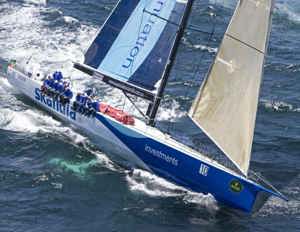 Skandia during the 2006 Rolex Sydney Hobart