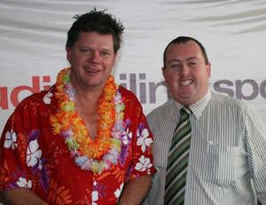 Cockatoo Ridge The Goat, third place in IRC Overall