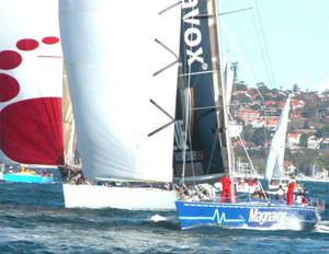 Magnavox leads Luna Park