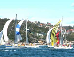 Gold Coast race start